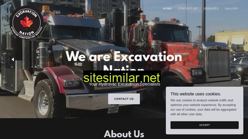 excavationnation.ca alternative sites