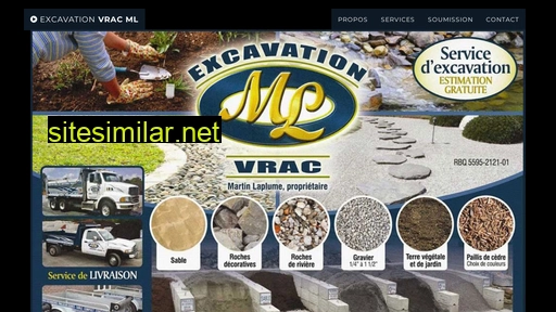 excavationvracml.ca alternative sites