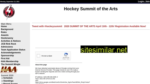 exclaimhockey.ca alternative sites