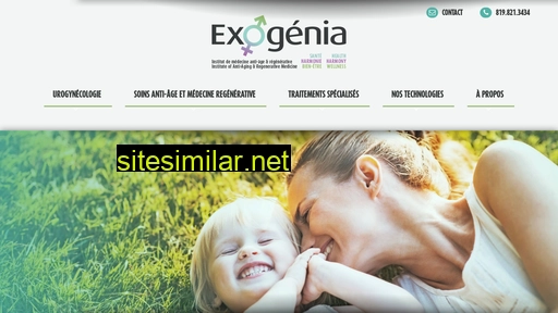 exogenia.ca alternative sites