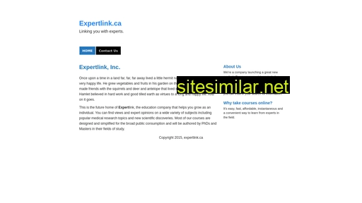 expertlink.ca alternative sites