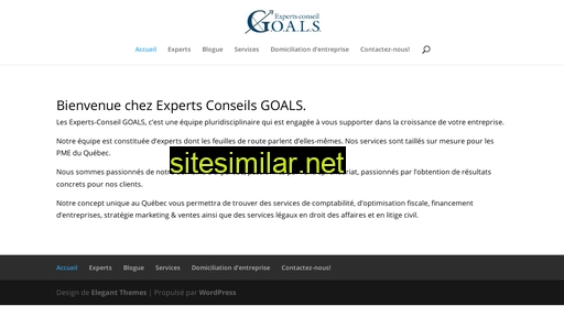 expertsgoals.ca alternative sites