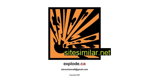 explode.ca alternative sites