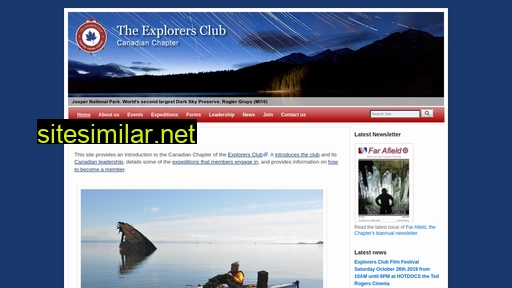 explorersclub.ca alternative sites