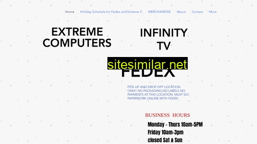 Extremecomputers similar sites