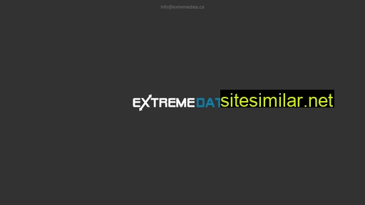 extremedata.ca alternative sites