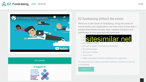 Ezfundraising similar sites