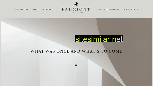 Fairmontproperties similar sites
