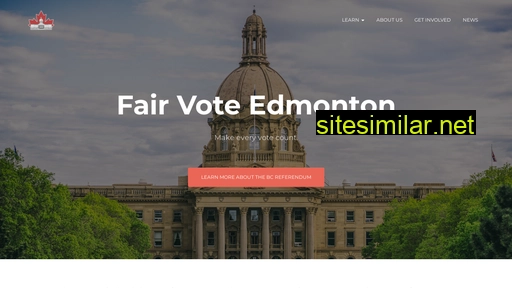 fairvoteedmonton.ca alternative sites