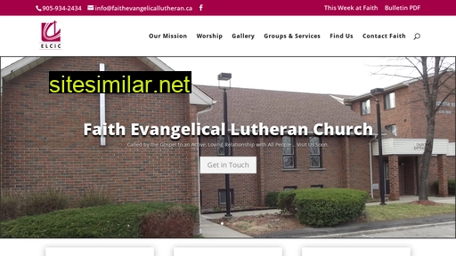 faithevangelicallutheran.ca alternative sites