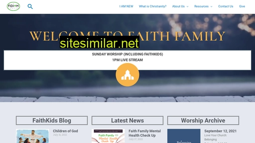 faithfamily.ca alternative sites