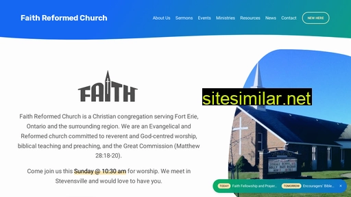 Faithreformed similar sites