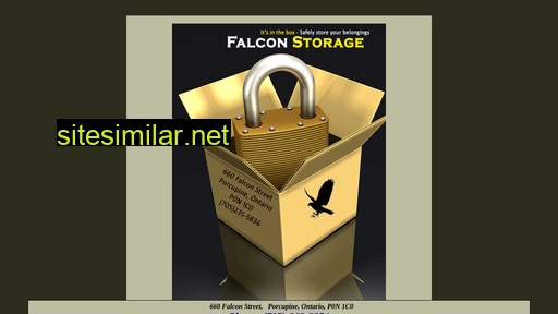falconstorage.ca alternative sites