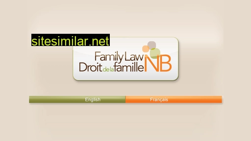 familylawnb.ca alternative sites