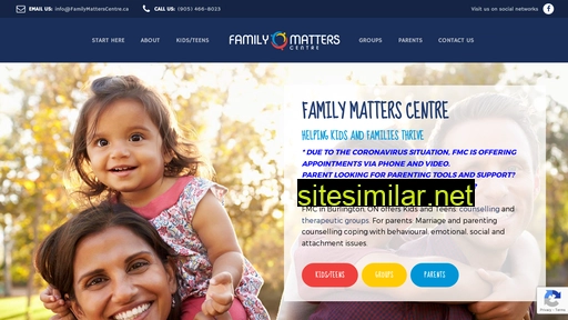 familymatterscentre.ca alternative sites
