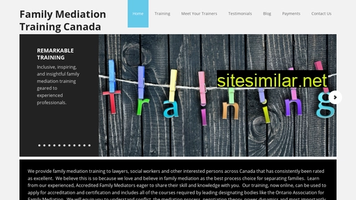 familymediationtraining.ca alternative sites