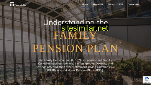 Familypensionplan similar sites