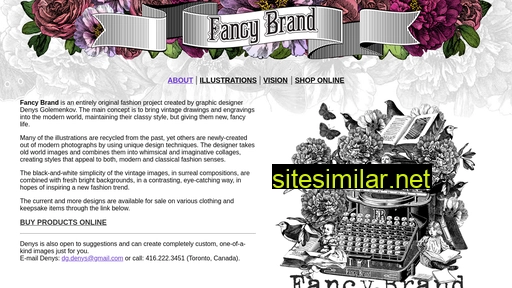 fancybrand.ca alternative sites