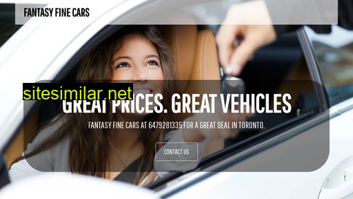 fantasyfinecars.ca alternative sites