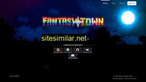 Fantasytown similar sites