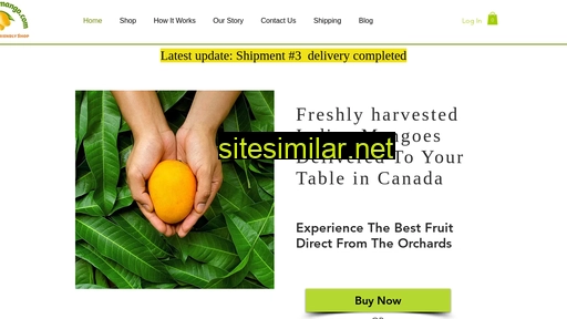 farmfreshmango.ca alternative sites