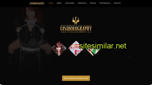 fashionography.ca alternative sites