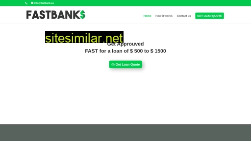fastbank.ca alternative sites