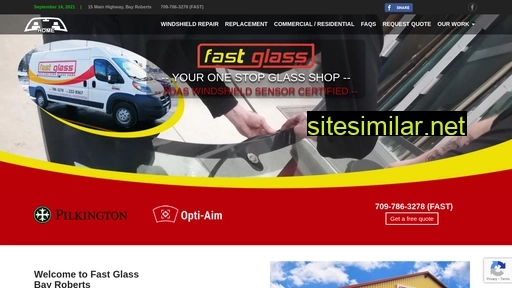 fastglassnl.ca alternative sites