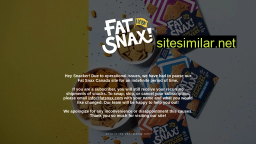 Fatsnax similar sites
