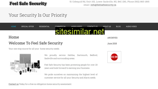 feelsafesecurity.ca alternative sites