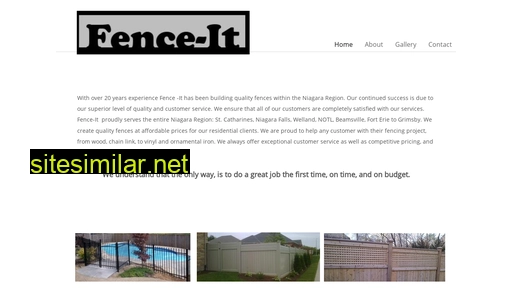Fence-it similar sites