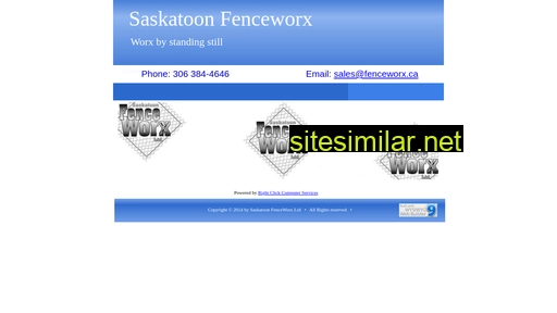 fenceworx.ca alternative sites