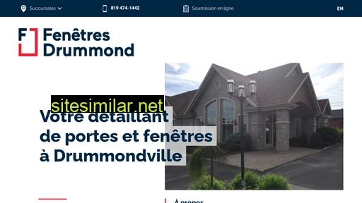 fenetresdrummond.ca alternative sites