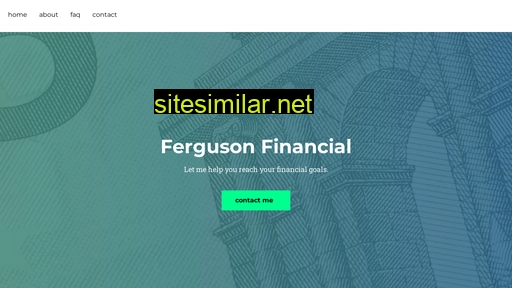 Fergusonfinancial similar sites