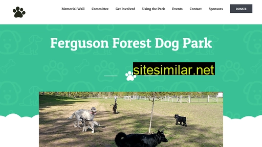Fergusonforestdogpark similar sites