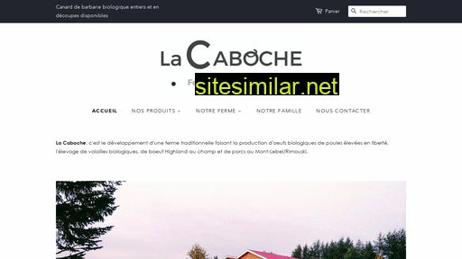 fermelacaboche.ca alternative sites