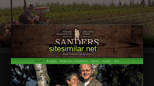 fermesanders.ca alternative sites