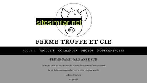 fermetruffeetcie.ca alternative sites