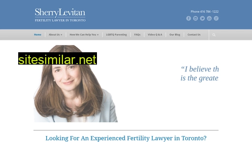 fertilitylaw.ca alternative sites