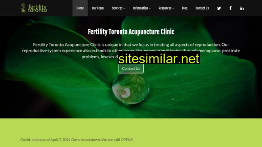 fertilitytoronto.ca alternative sites