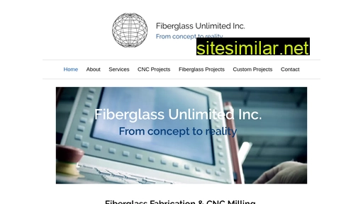 Fiberglassunlimited similar sites