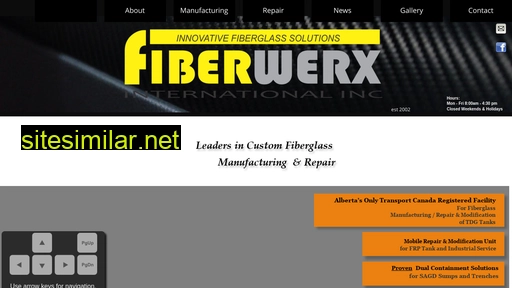 fiberwerx.ca alternative sites