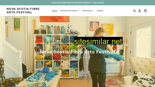fibreartsfestival.ca alternative sites