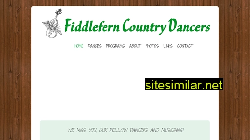 Fiddlefern similar sites