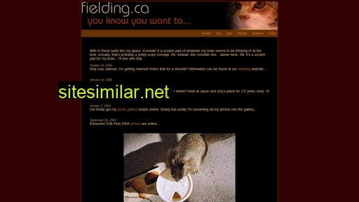 fielding.ca alternative sites