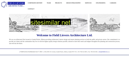 fieldlieversarchitecture.ca alternative sites