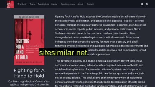 fightingforahandtohold.ca alternative sites