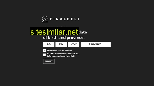 finalbell.ca alternative sites
