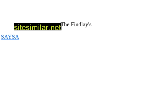 Findlay similar sites