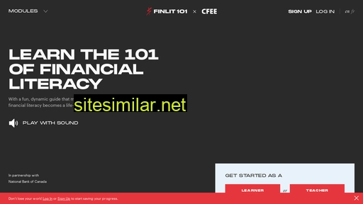 finlit101.ca alternative sites